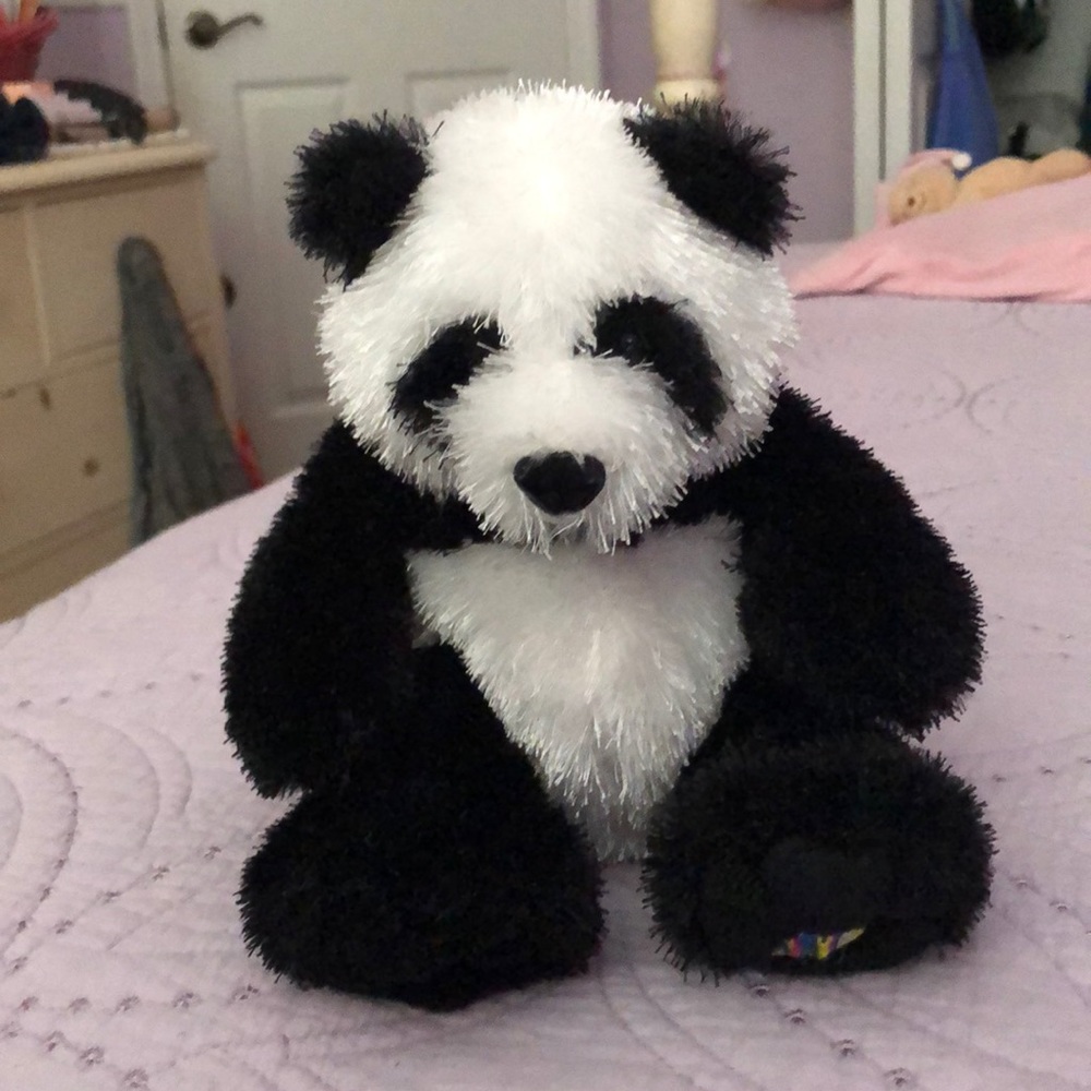Panda Webkinz (no code!)